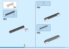 LEGO 60445 instructions page 121 – build guide