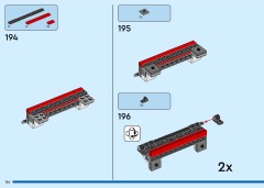 LEGO 60445 instructions page 124 – build guide
