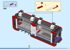 LEGO 60445 instructions page 127 – build guide