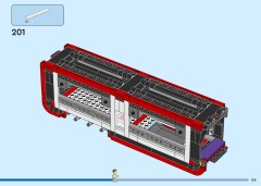 LEGO 60445 instructions page 129 – build guide