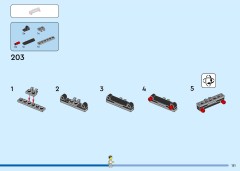 LEGO 60445 instructions page 131 – build guide