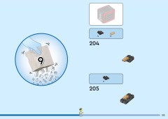 LEGO 60445 instructions page 133 – build guide