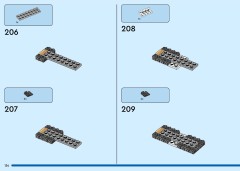LEGO 60445 instructions page 134 – build guide