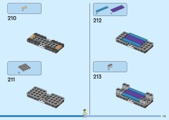 LEGO 60445 instructions page 135 – build guide
