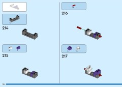 LEGO 60445 instructions page 136 – build guide