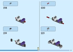 LEGO 60445 instructions page 137 – build guide