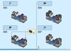 LEGO 60445 instructions page 139 – build guide
