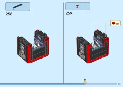 LEGO 60445 instructions page 153 – build guide