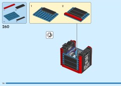 LEGO 60445 instructions page 154 – build guide