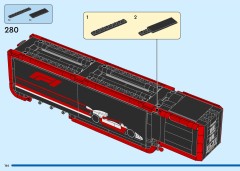 LEGO 60445 instructions page 164 – build guide