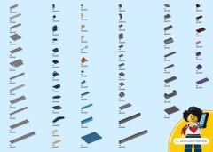 LEGO 60445 instructions page 183 – build guide