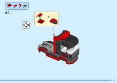 LEGO 60445 instructions page 31 – build guide