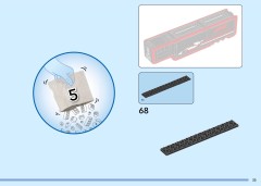 LEGO 60445 instructions page 35 – build guide