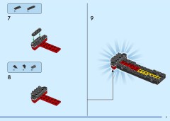 LEGO 60445 instructions page 5 – build guide