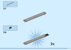 LEGO 60445 instructions page 73 – build guide