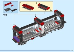 LEGO 60445 instructions page 85 – build guide