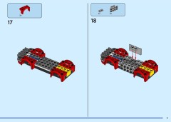 LEGO 60445 instructions page 9 – build guide