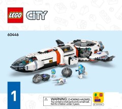 LEGO 60446 instructions page 1 – build guide