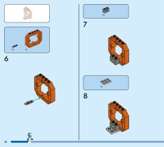 LEGO 60446 instructions page 12 – build guide