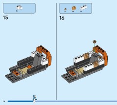LEGO 60446 instructions page 16 – build guide