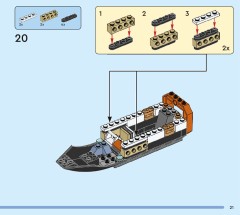 LEGO 60446 instructions page 21 – build guide