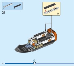 LEGO 60446 instructions page 22 – build guide