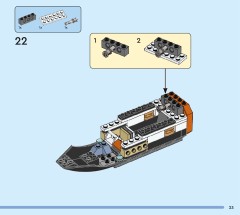 LEGO 60446 instructions page 23 – build guide