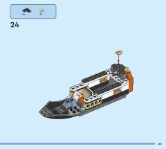 LEGO 60446 instructions page 25 – build guide