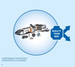 LEGO 60446 instructions page 4 – build guide
