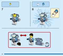 LEGO 60446 instructions page 48 – build guide