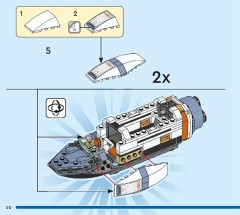 LEGO 60446 instructions page 50 – build guide