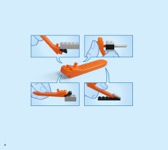 LEGO 60446 instructions page 6 – build guide