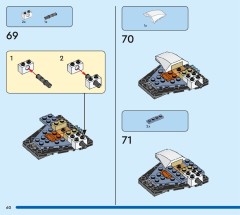 LEGO 60446 instructions page 60 – build guide