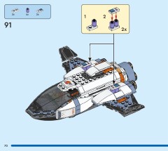 LEGO 60446 instructions page 70 – build guide