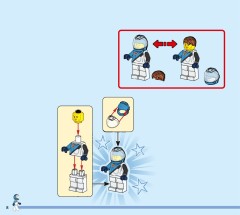 LEGO 60446 instructions page 8 – build guide