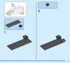 LEGO 60446 instructions page 9 – build guide