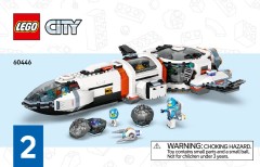 LEGO 60446 instructions page 1 – build guide