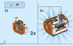 LEGO 60446 instructions page 21 – build guide