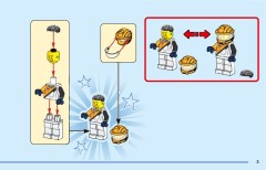 LEGO 60446 instructions page 3 – build guide