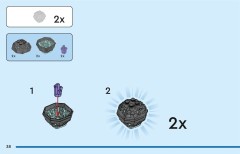 LEGO 60446 instructions page 38 – build guide