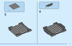 LEGO 60446 instructions page 7 – build guide