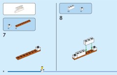 LEGO 60446 instructions page 8 – build guide