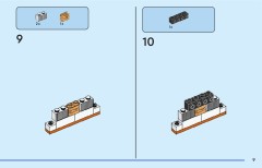 LEGO 60446 instructions page 9 – build guide