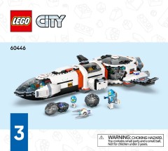 LEGO 60446 instructions page 1 – build guide