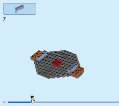 LEGO 60446 instructions page 10 – build guide