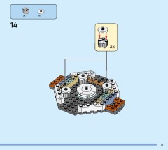 LEGO 60446 instructions page 17 – build guide