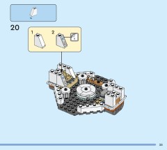LEGO 60446 instructions page 23 – build guide