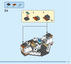 LEGO 60446 instructions page 27 – build guide