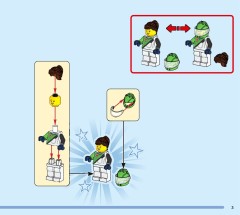 LEGO 60446 instructions page 3 – build guide