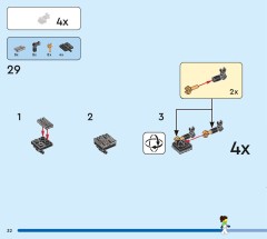 LEGO 60446 instructions page 32 – build guide